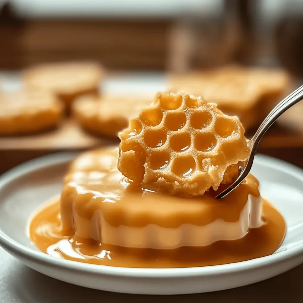 Hufflepuff Honeycomb Butterbeer Treats: A Magical Delight