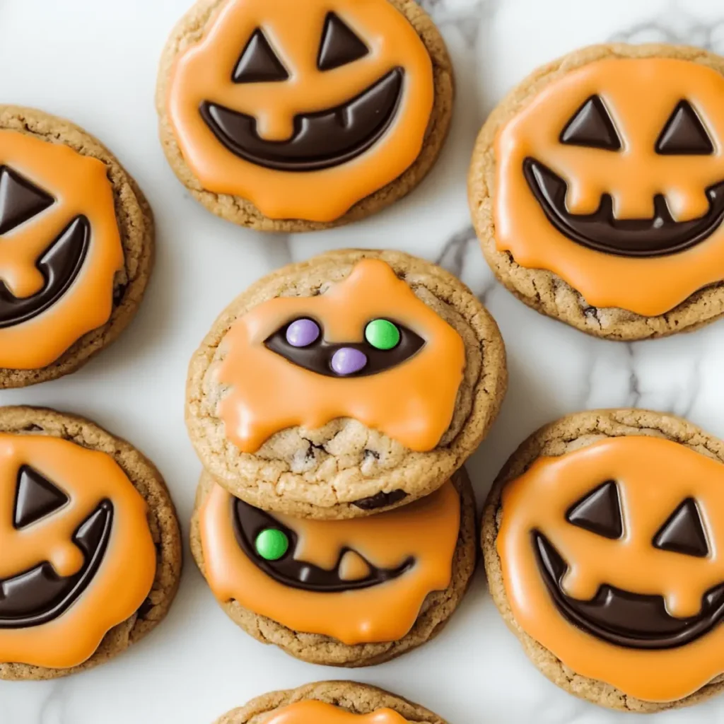 Jack-O’-Lantern Sugar Cookies