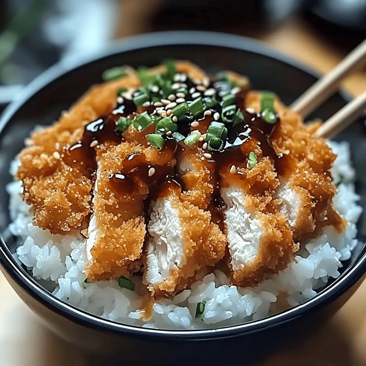 Japanese Katsu Bowls
