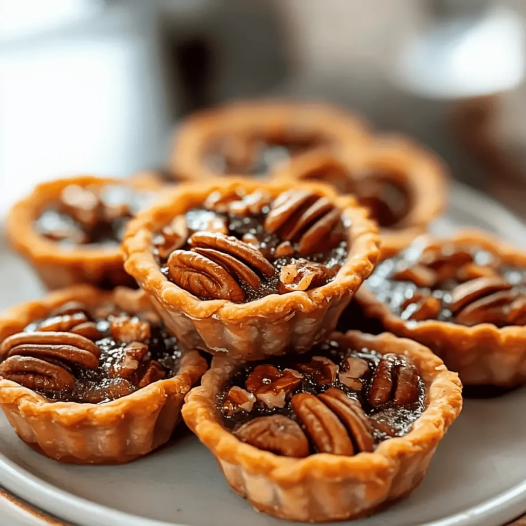 Mini Pecan Pies