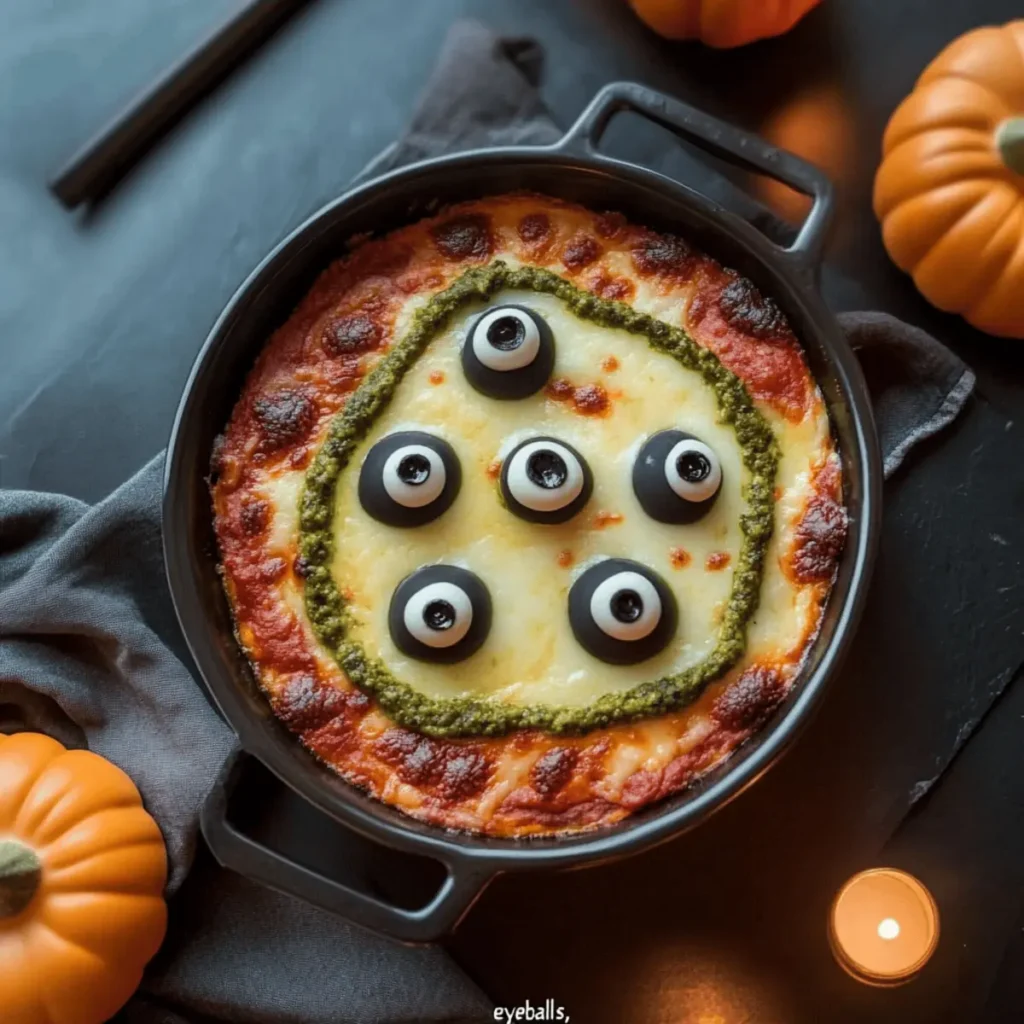 Monster Mash Pizza Dip