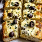 Olive Cheese Bread