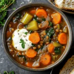 One‑Pot Vegetable & Lentil Stew