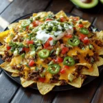Oven-Baked Nachos