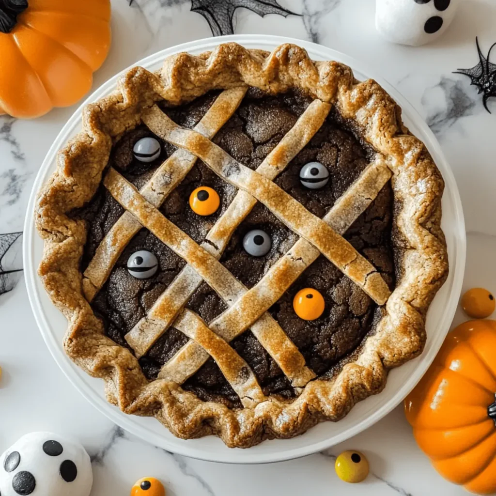 Poison Apple Pie: A Spooky Twist on a Classic Dessert