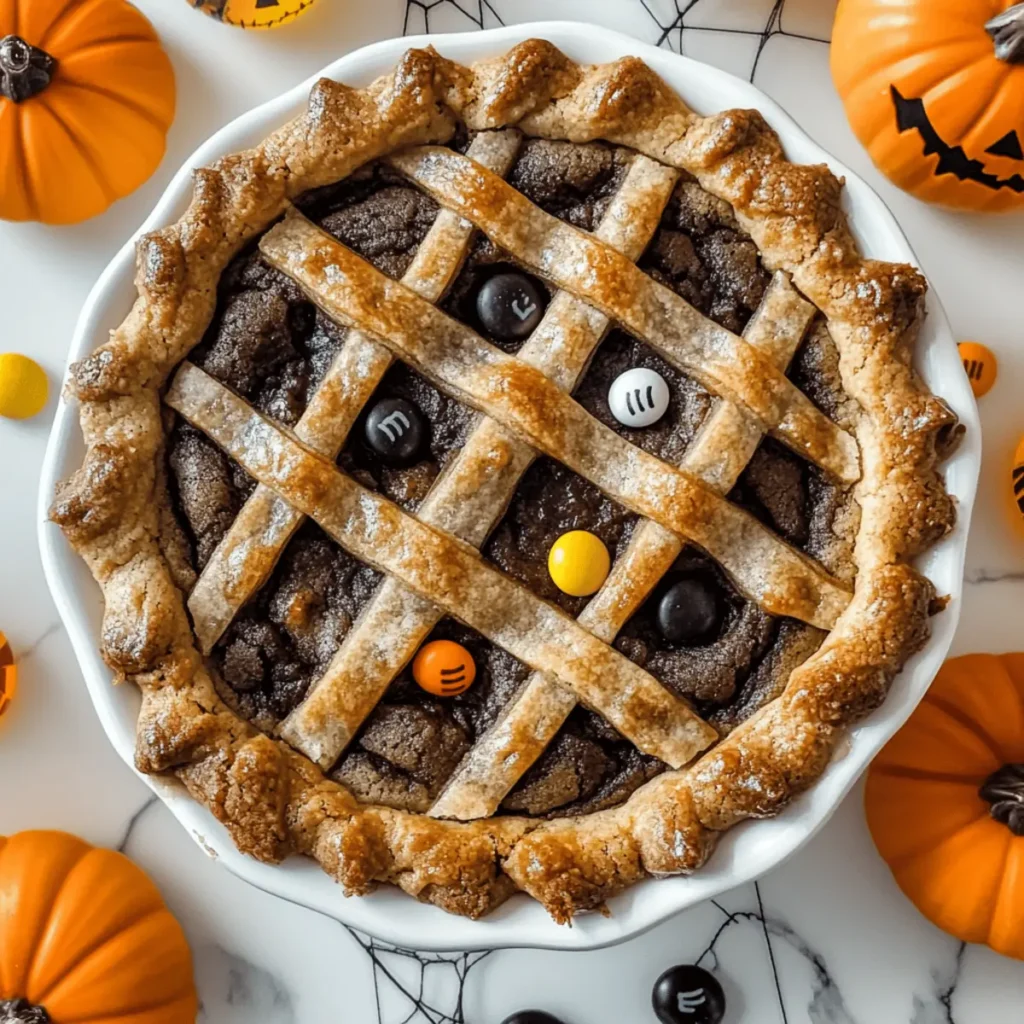 Irresistibly Spooky Poison Apple Pie That Wow’s Every Halloween