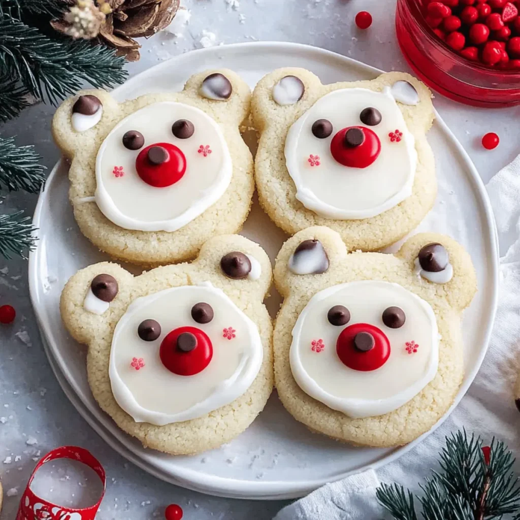 Polar Bear Cookies