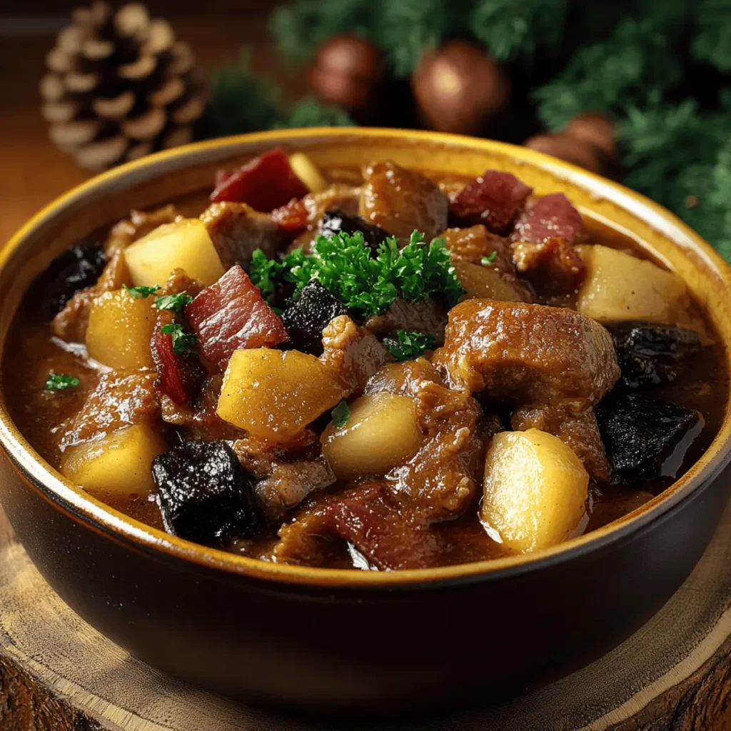 Hearty Pork Stew: A Cozy Delight for Winter Nights