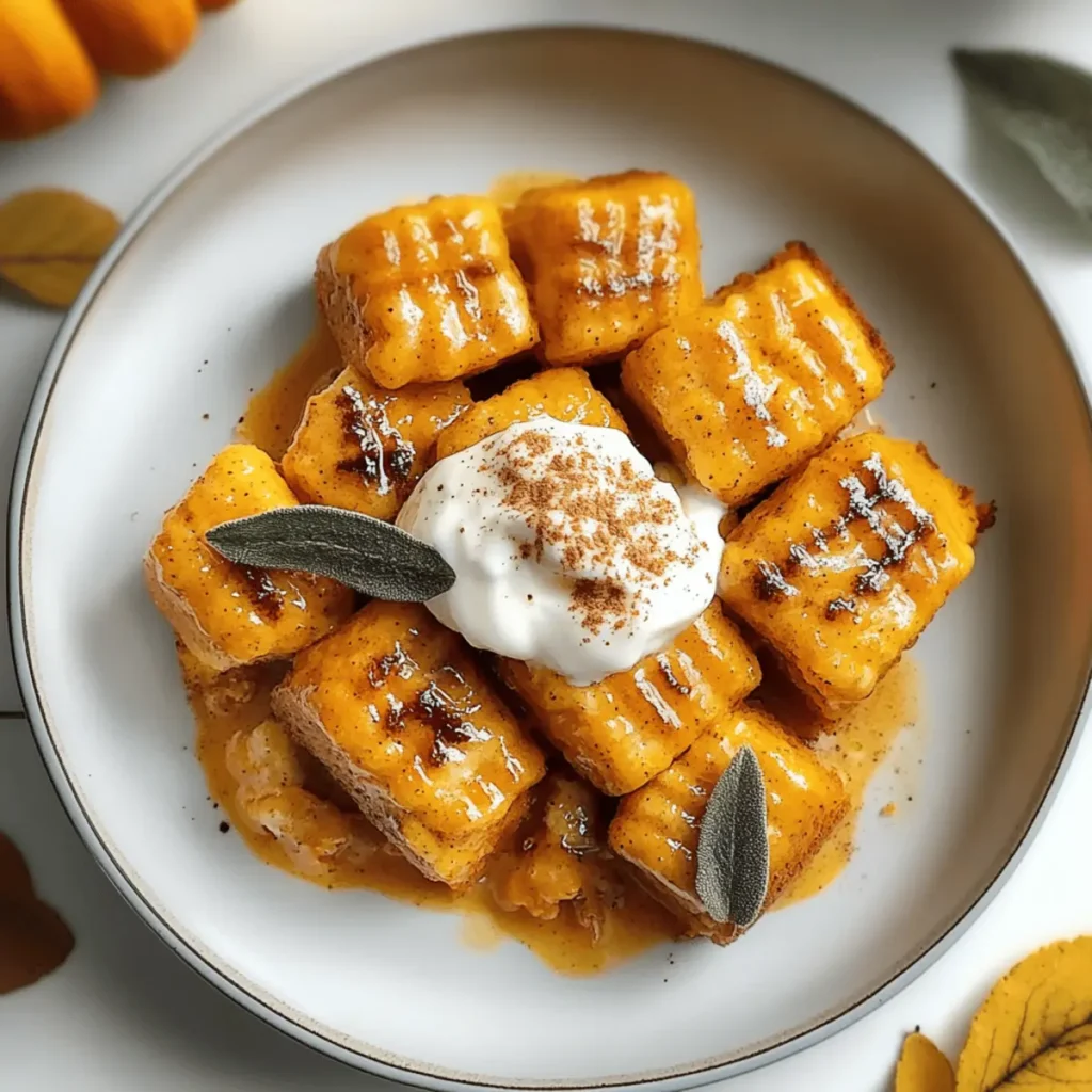 Pumpkin Gnocchi