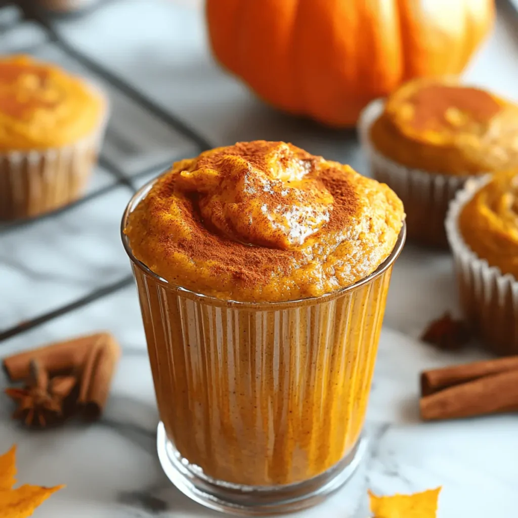 Pumpkin Pie Smoothie: Cozy Sip for Fall Flavors