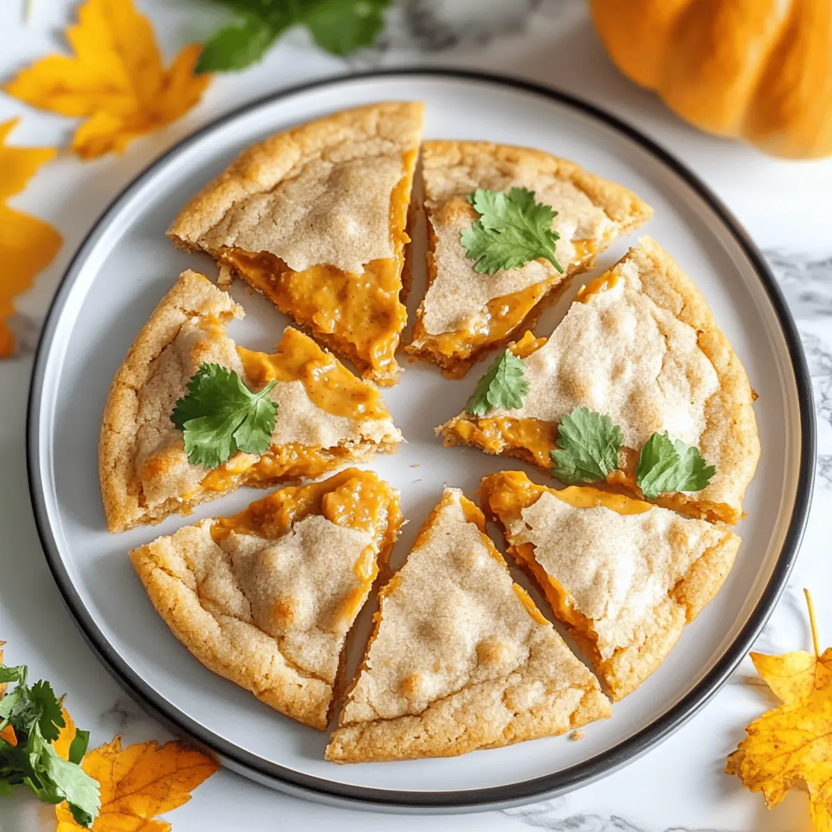 Pumpkin Quesadilla