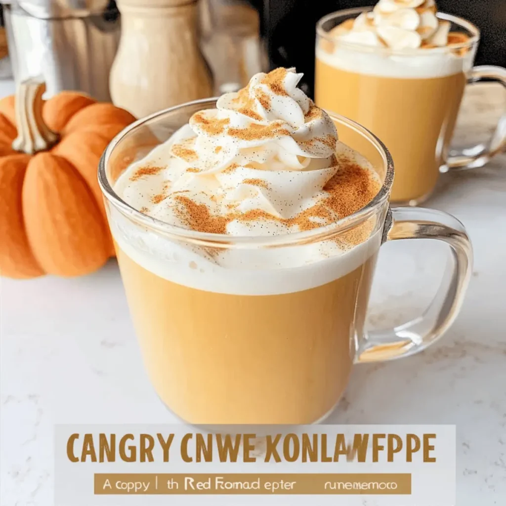 Pumpkin Spice Milk