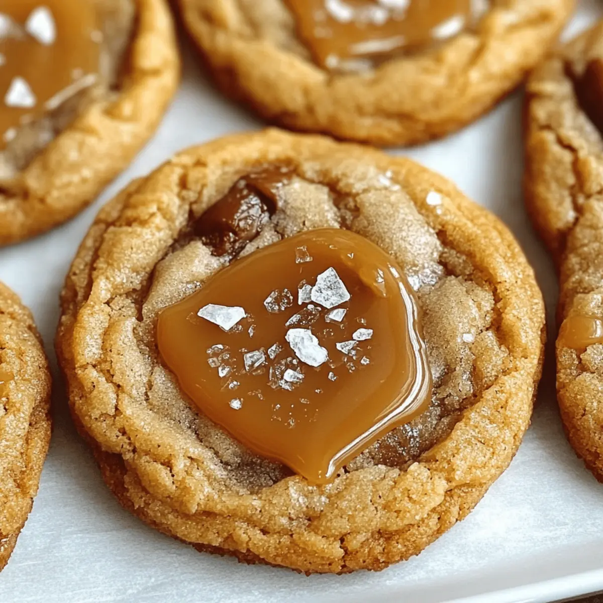 Salted Caramel Cookie