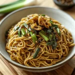 Scallion Oil Noodles