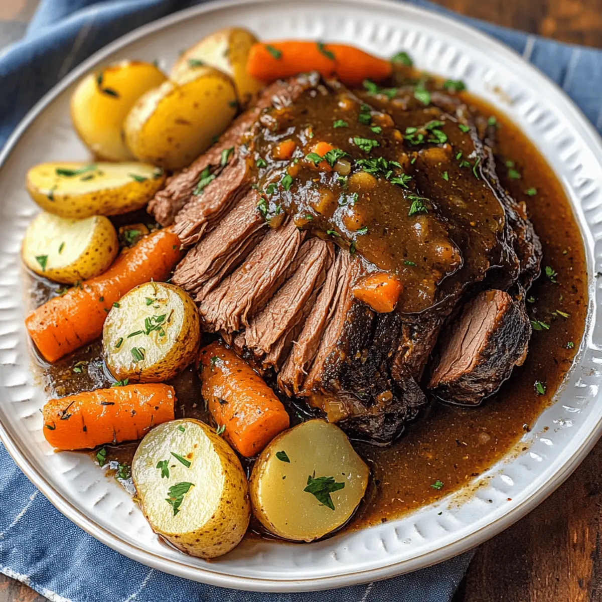 Slow Cooker Pot Roast