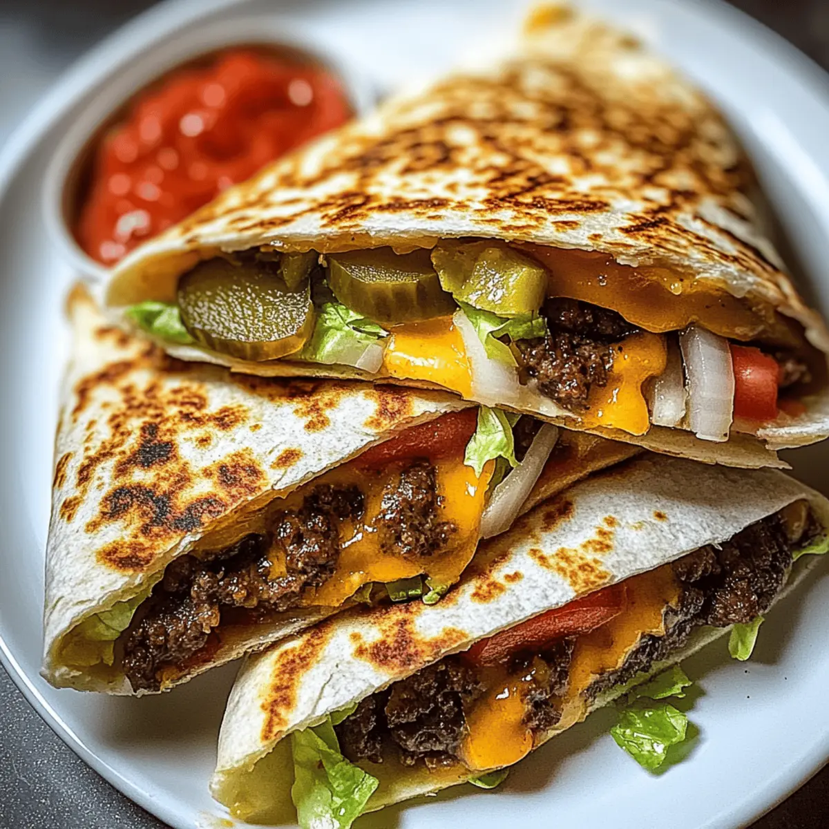 Smashburger Quesadillas