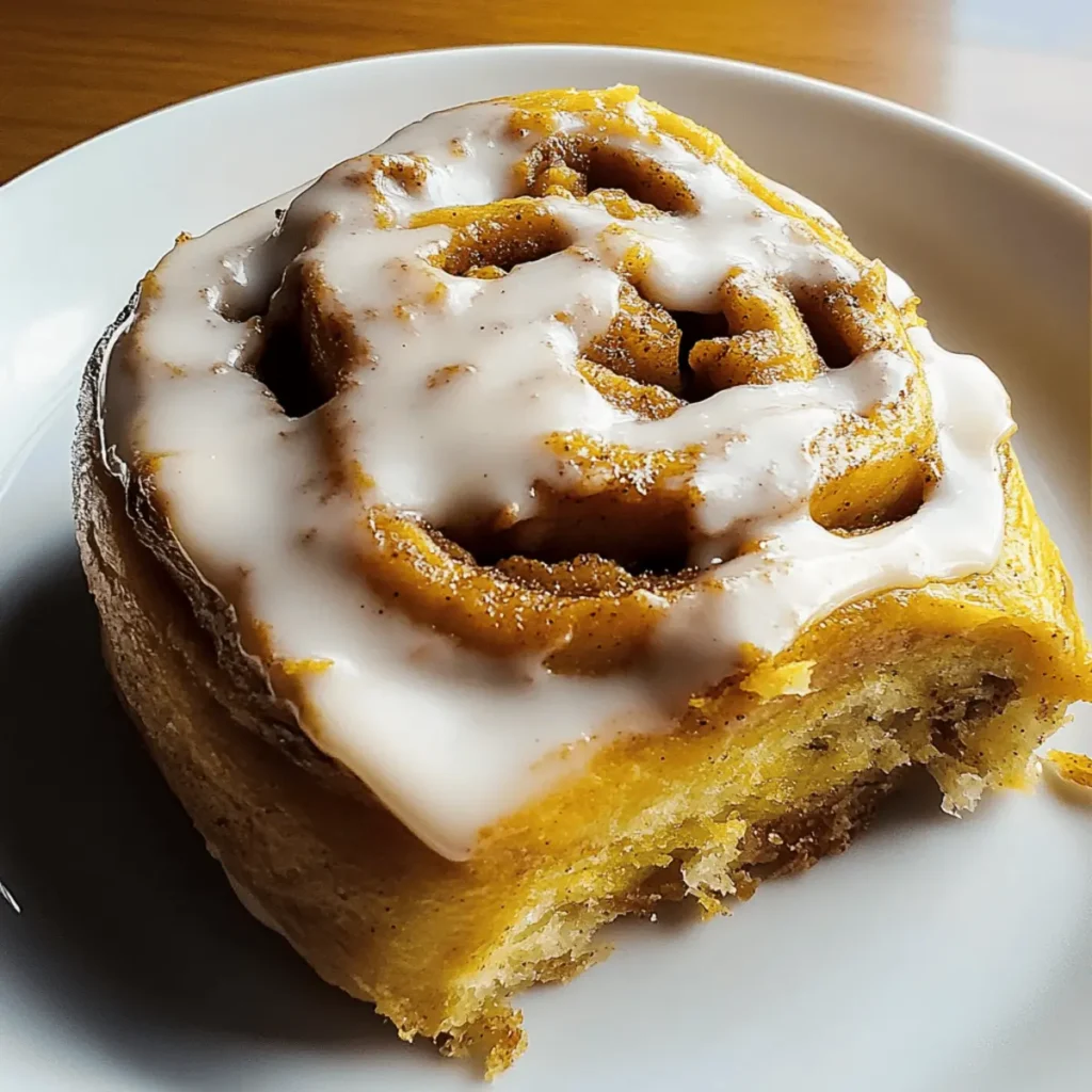 Irresistible Soft Pumpkin Cinnamon Rolls You Can’t Resist