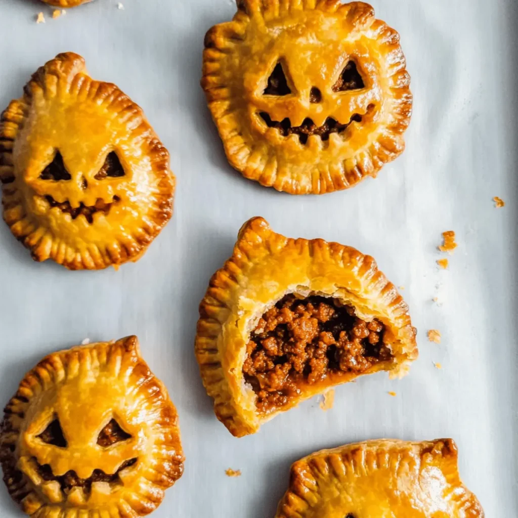 Spooky Chorizo Hand Pies