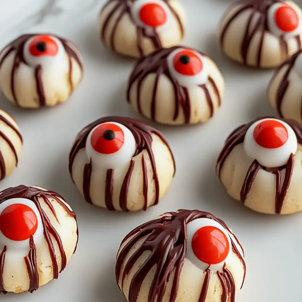 Spooky Eyeball Truffles That’s Boo-tifully Delicious!