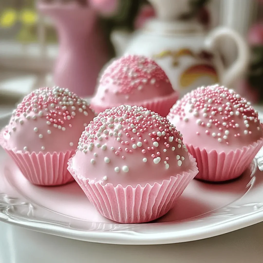 Strawberry Truffles