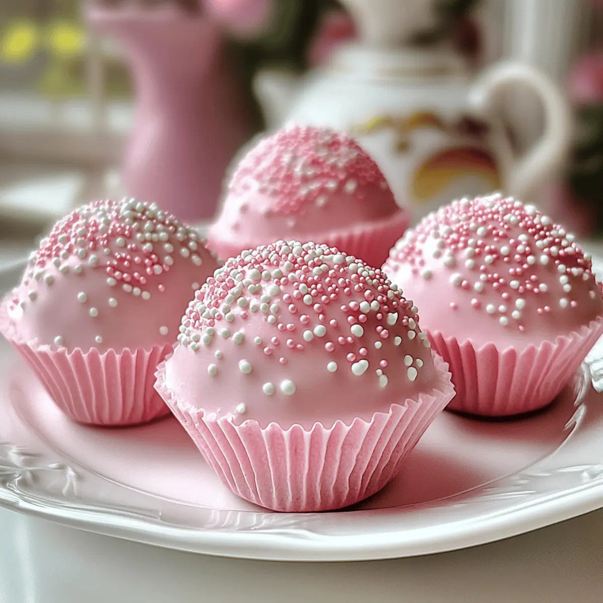 Strawberry Truffles