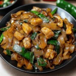 Street Style Thai Drunken Noodles