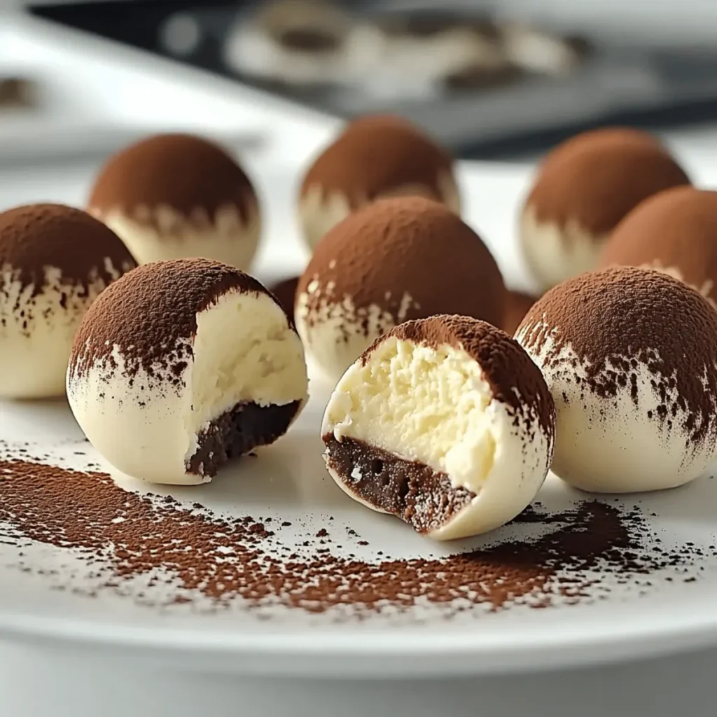 Decadent Tiramisu Truffles You’ll Love to Indulge In