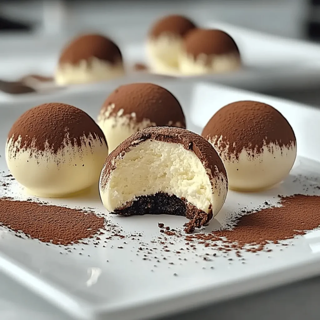 Decadent Tiramisu Truffles for Your Sweet Tooth Cravings