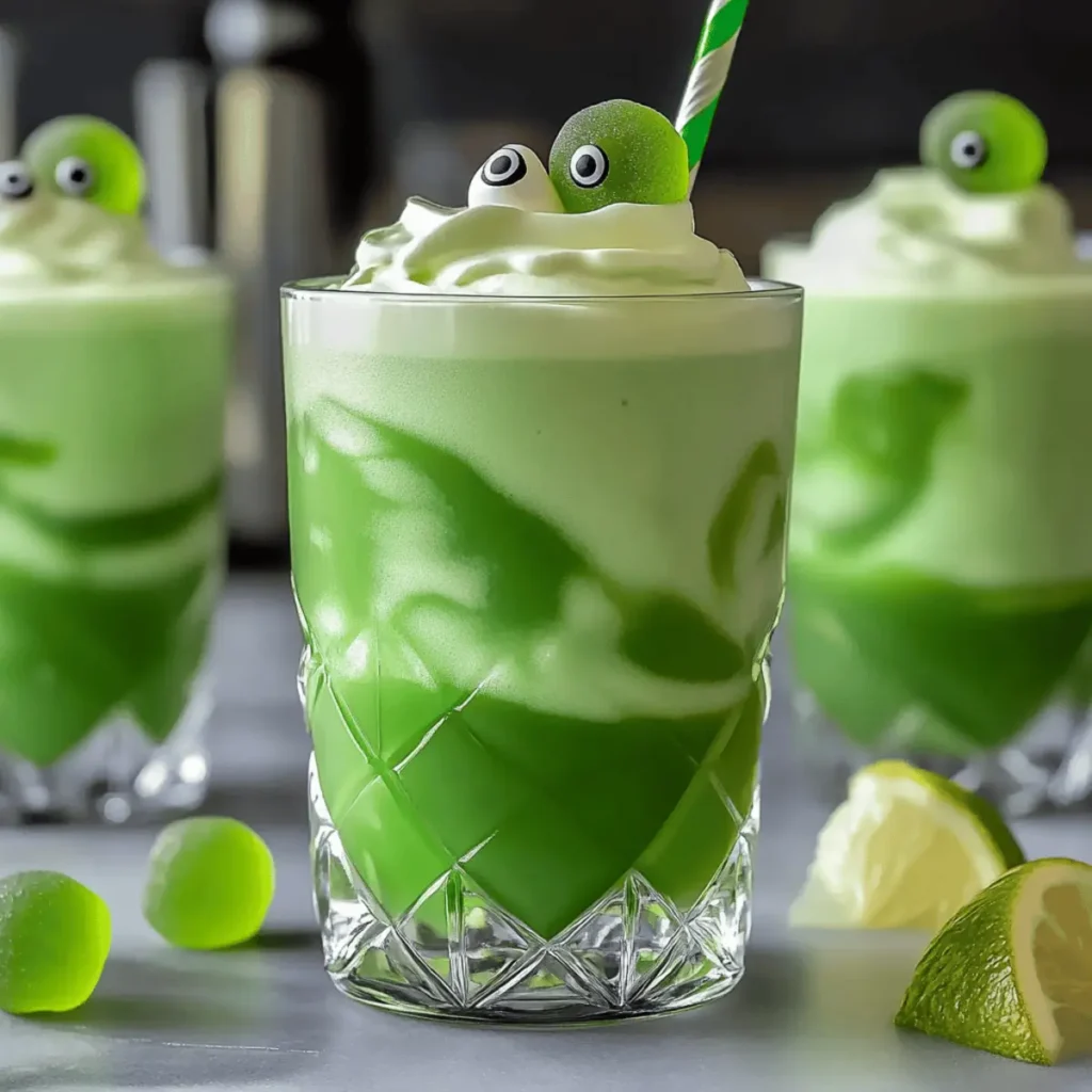 Toxic Tonic Mocktail