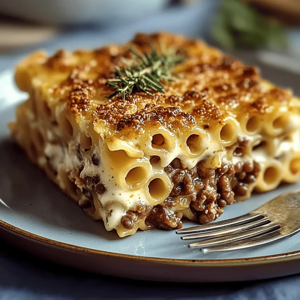 Vegan Pastitsio: Comforting Greek Casserole for Everyone