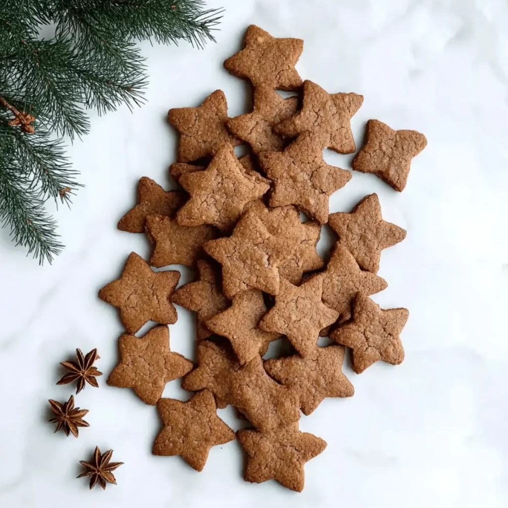 Walnut Fennel Cookies