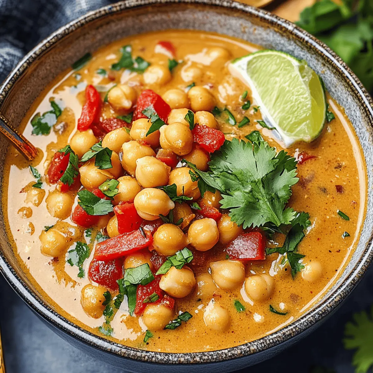 White Chickpea Chili