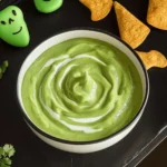Witch’s Brew Salsa Verde & Cream Dip