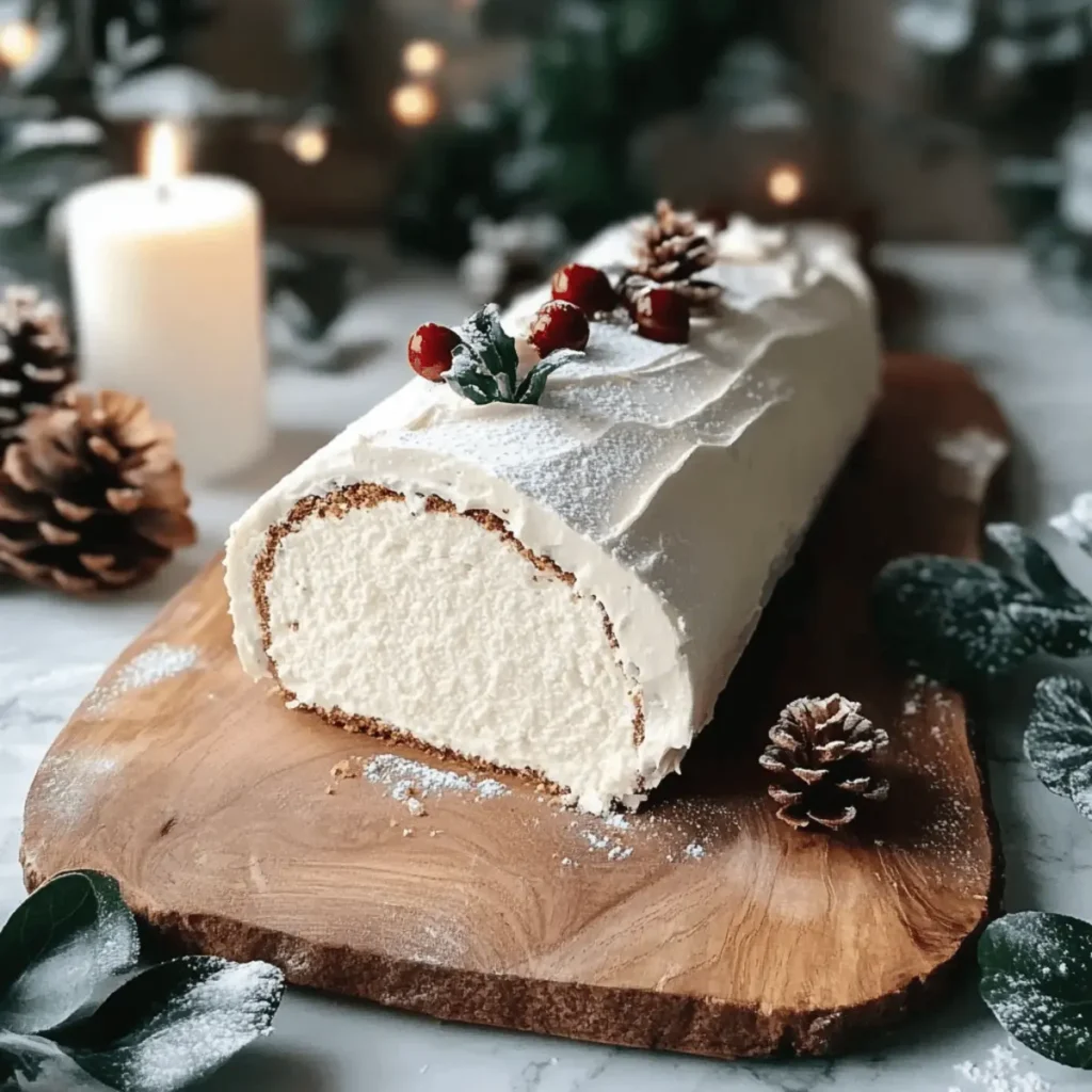 Vibrant Vegan Yule Log: A Festive Holiday Delight
