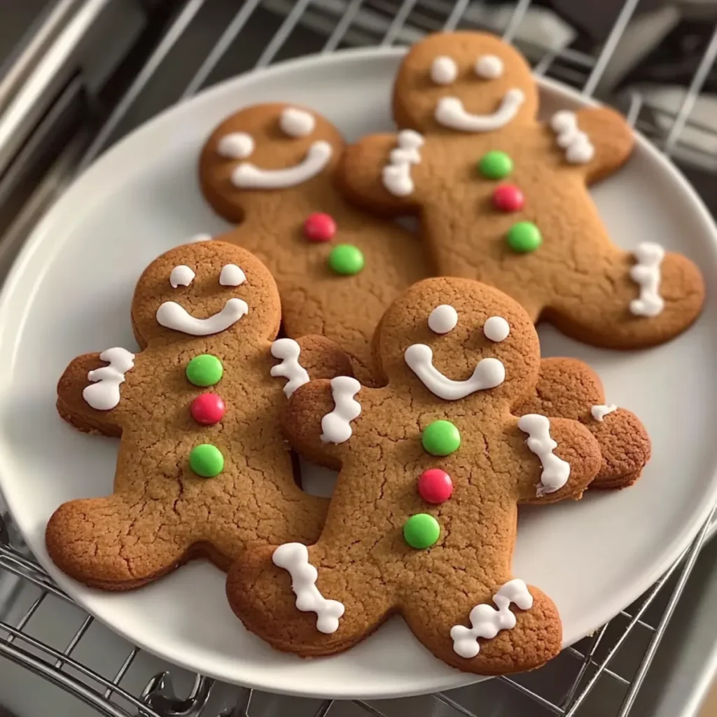 Gingerbread Man Cookies