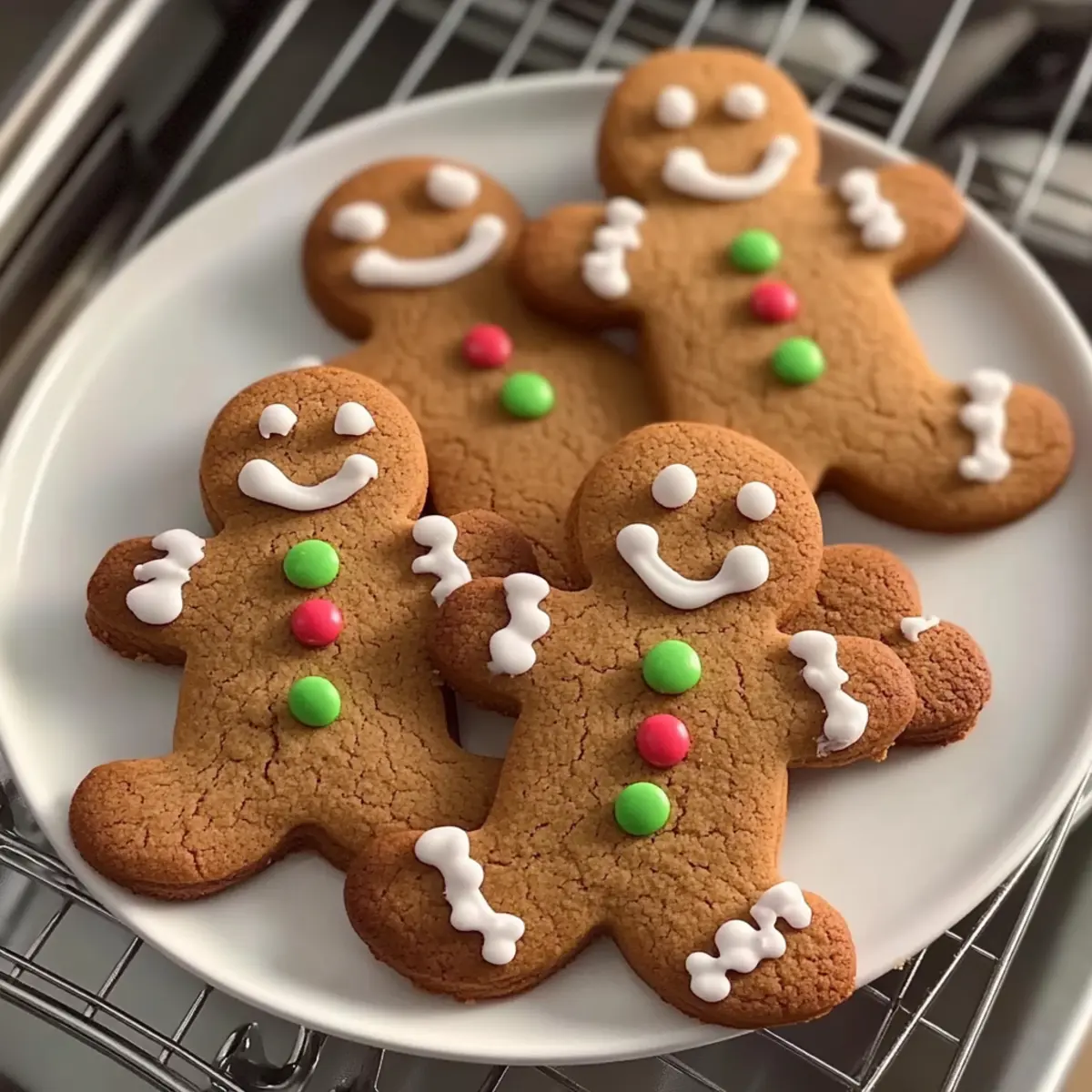 Gingerbread Man Cookies