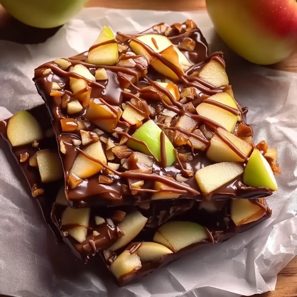 Deliciously Crunchy Caramel Apple Bark for Sweet Moments