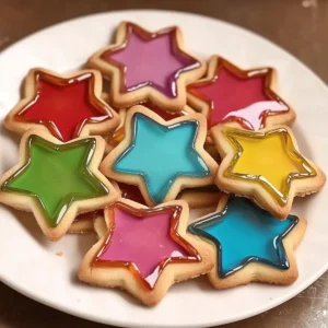 Stained Glass Cookies