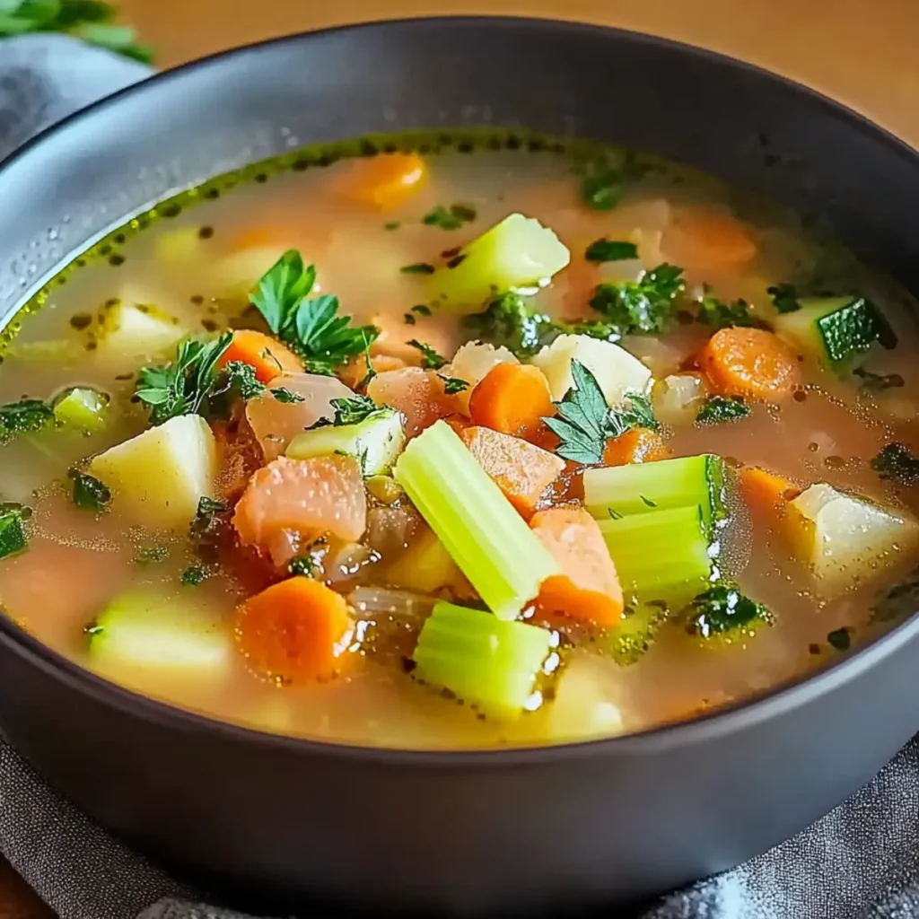 Nourishing Gut-Healthy Soup for a Cozy Night In