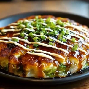 Okonomiyaki Recipe