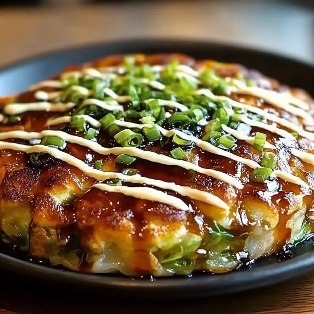Okonomiyaki Recipe