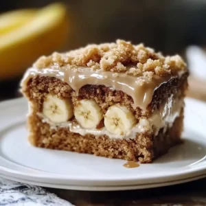 Banana Coffee Cake