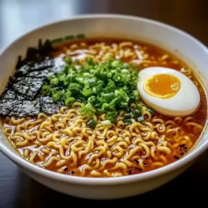 Easy Ramen Noodle Soup