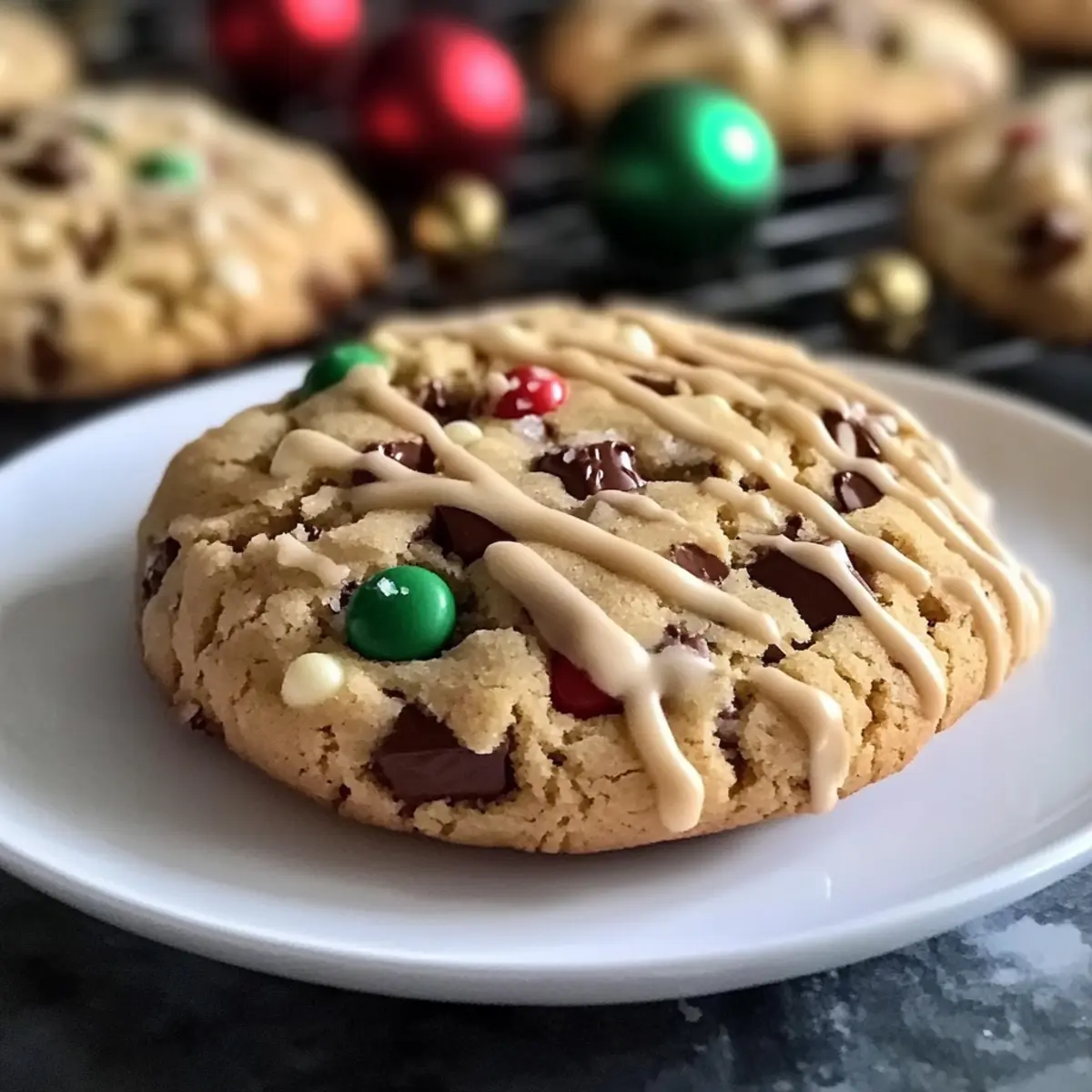 Thick NYC Christmas Cookies