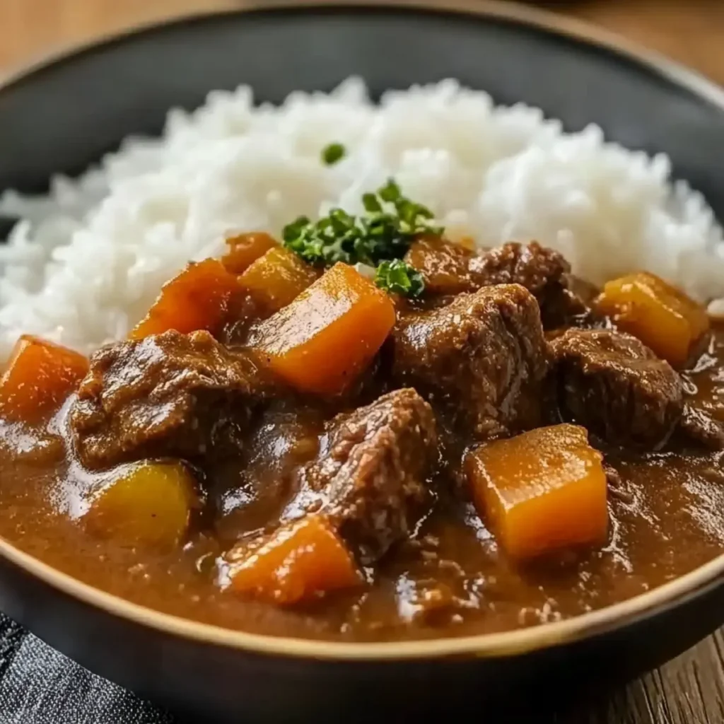 Delicious Japanese Beef Curry for Heartwarming Comfort