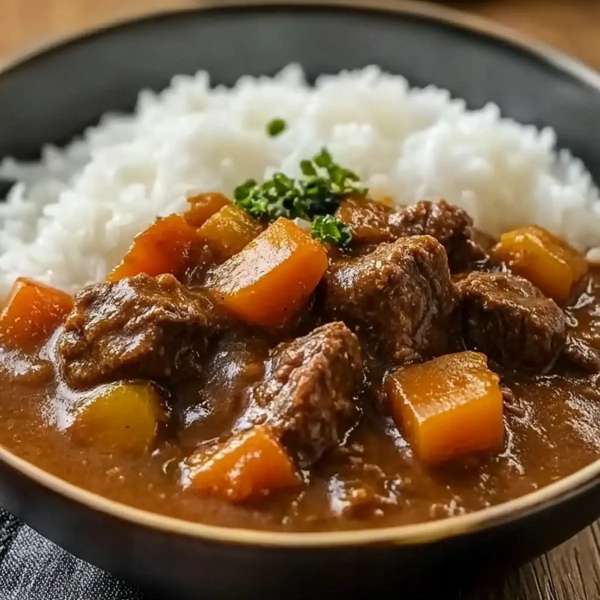 Japanese Beef Curry