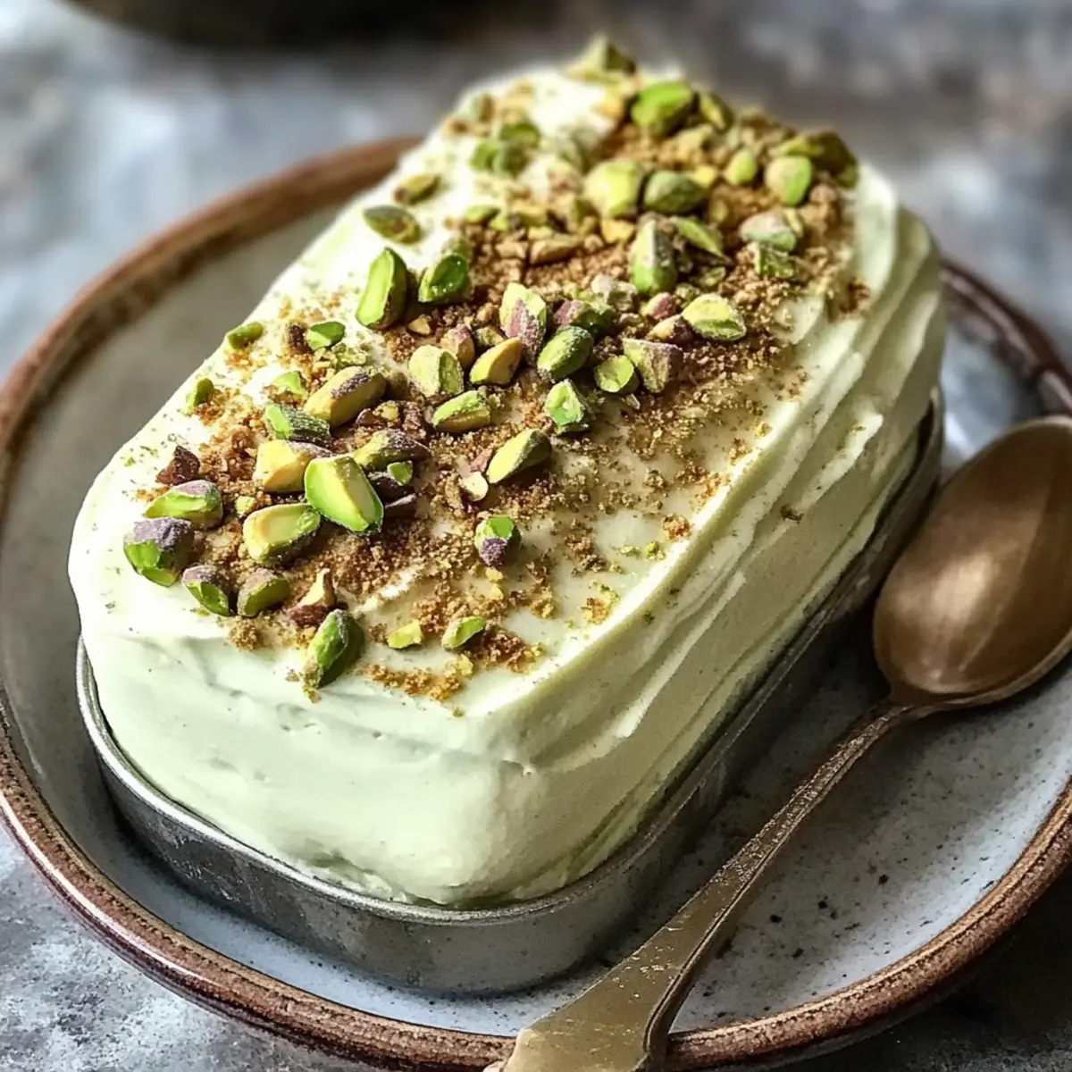 Pistachio Tiramisu