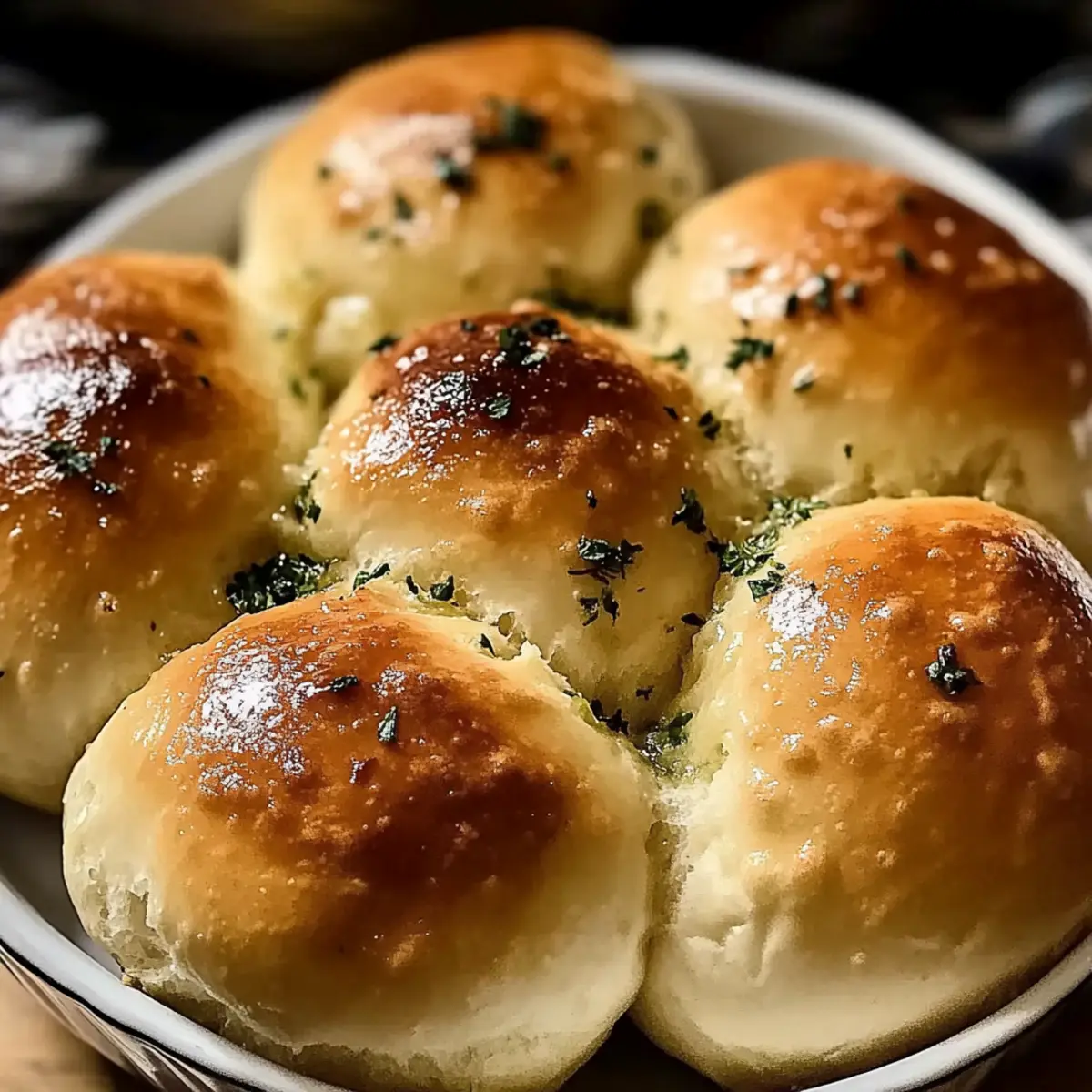 Garlic Butter Bread Rolls