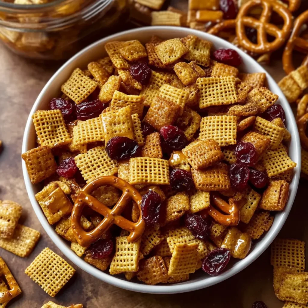Pumpkin Spice Chex Mix