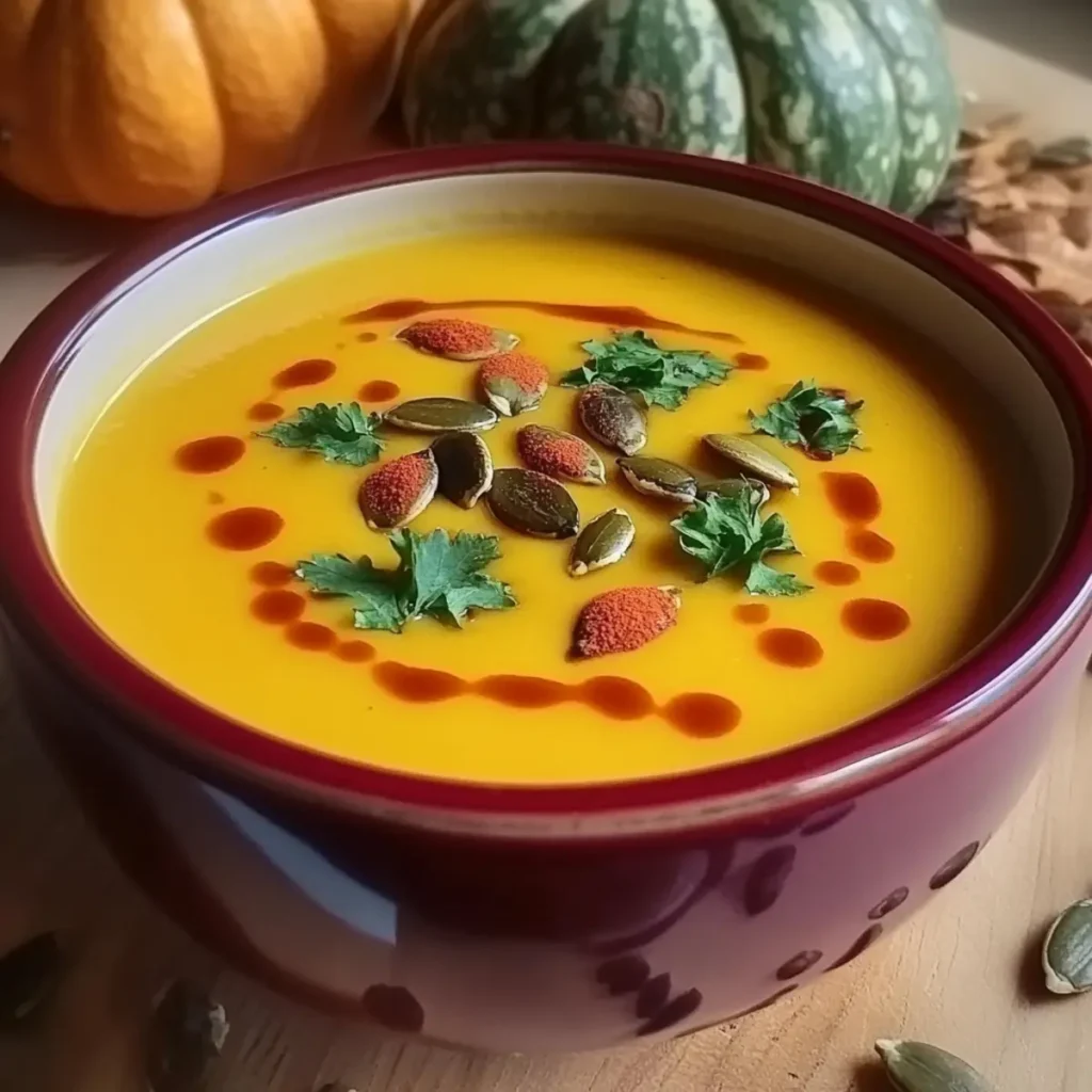 Creamy Autumn-Spiced Roasted Pumpkin Soup to Cozy Up With